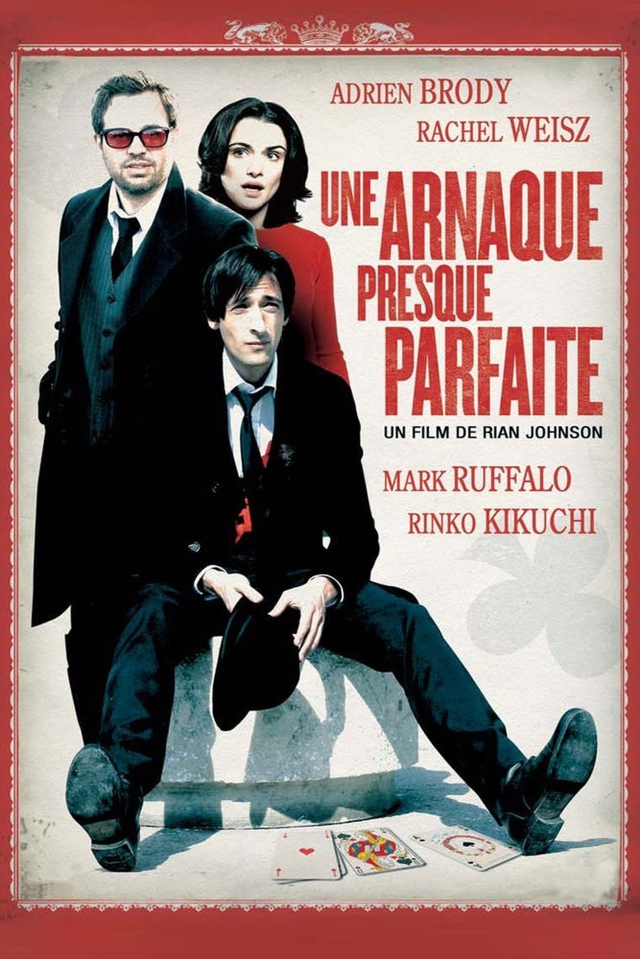 Une Arnaque Presque Parfaite poster