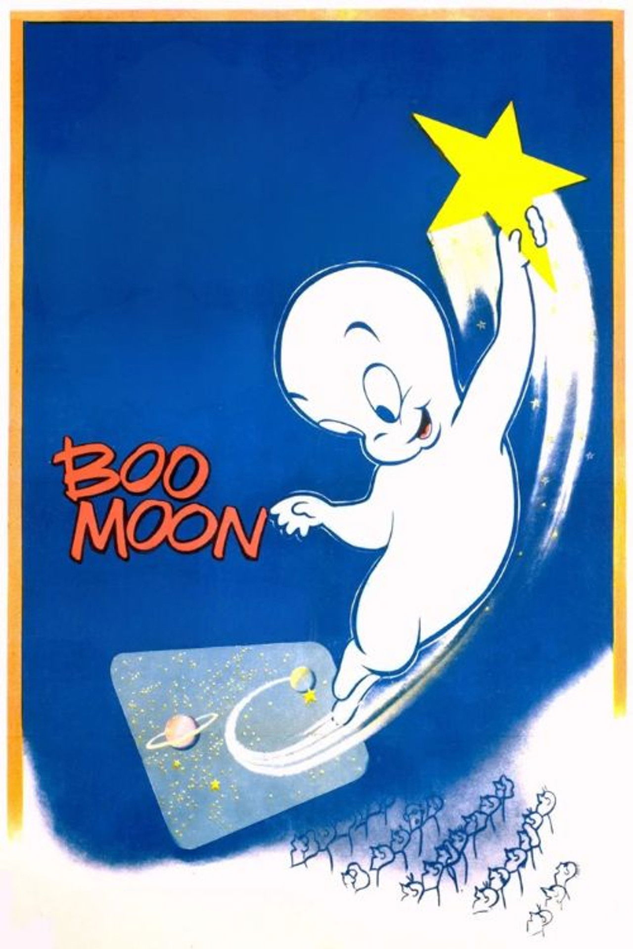 Boo Moon Backdrop