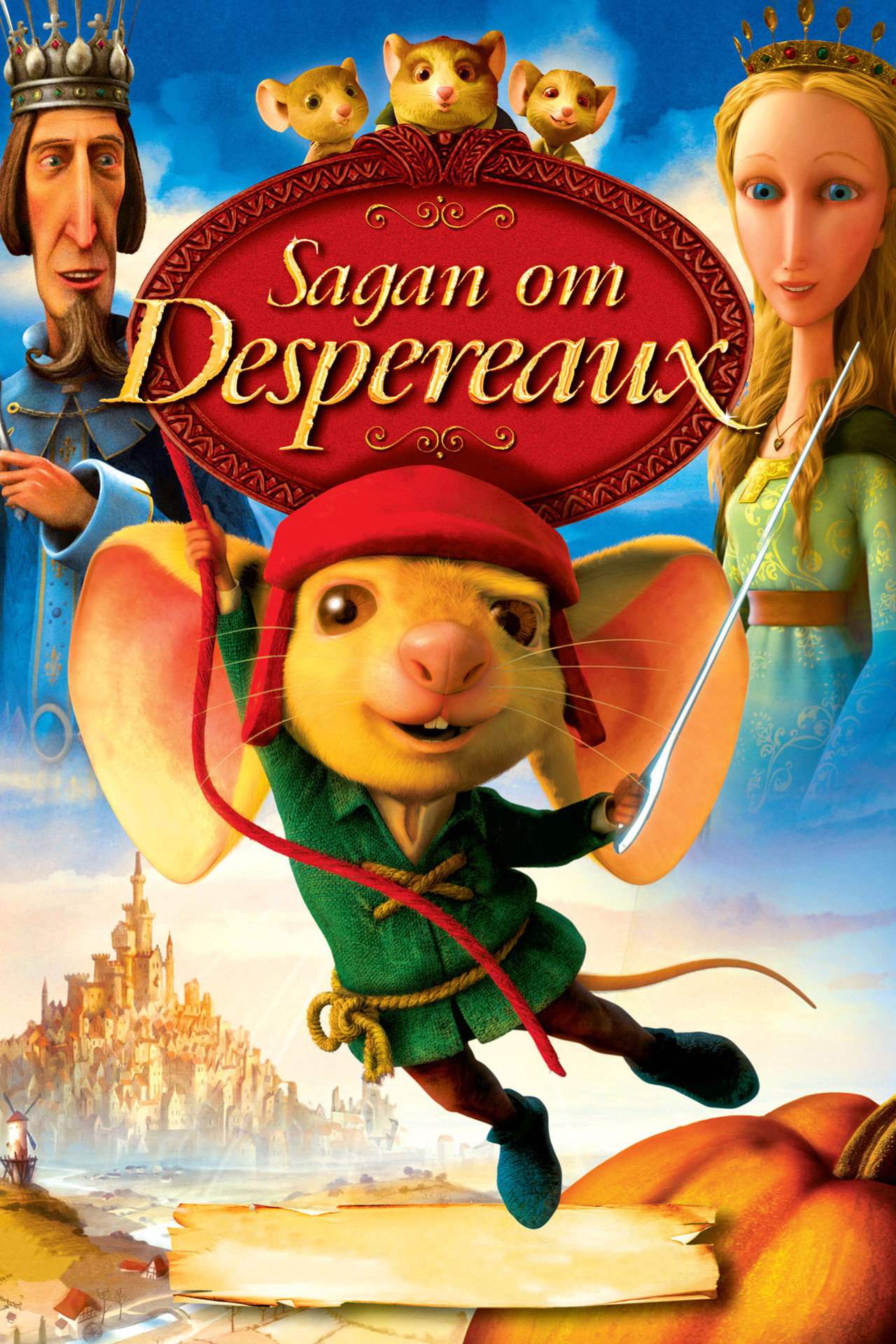 Sagan om Despereaux filmaffisch
