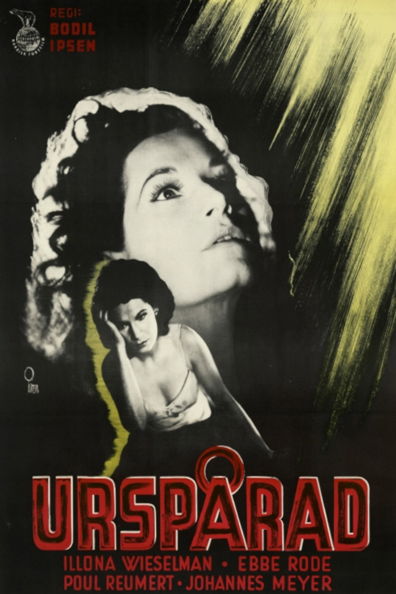 Afsporet filmaffisch