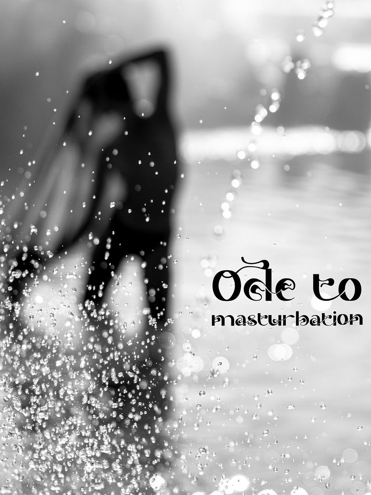 Ode to masturbation poster