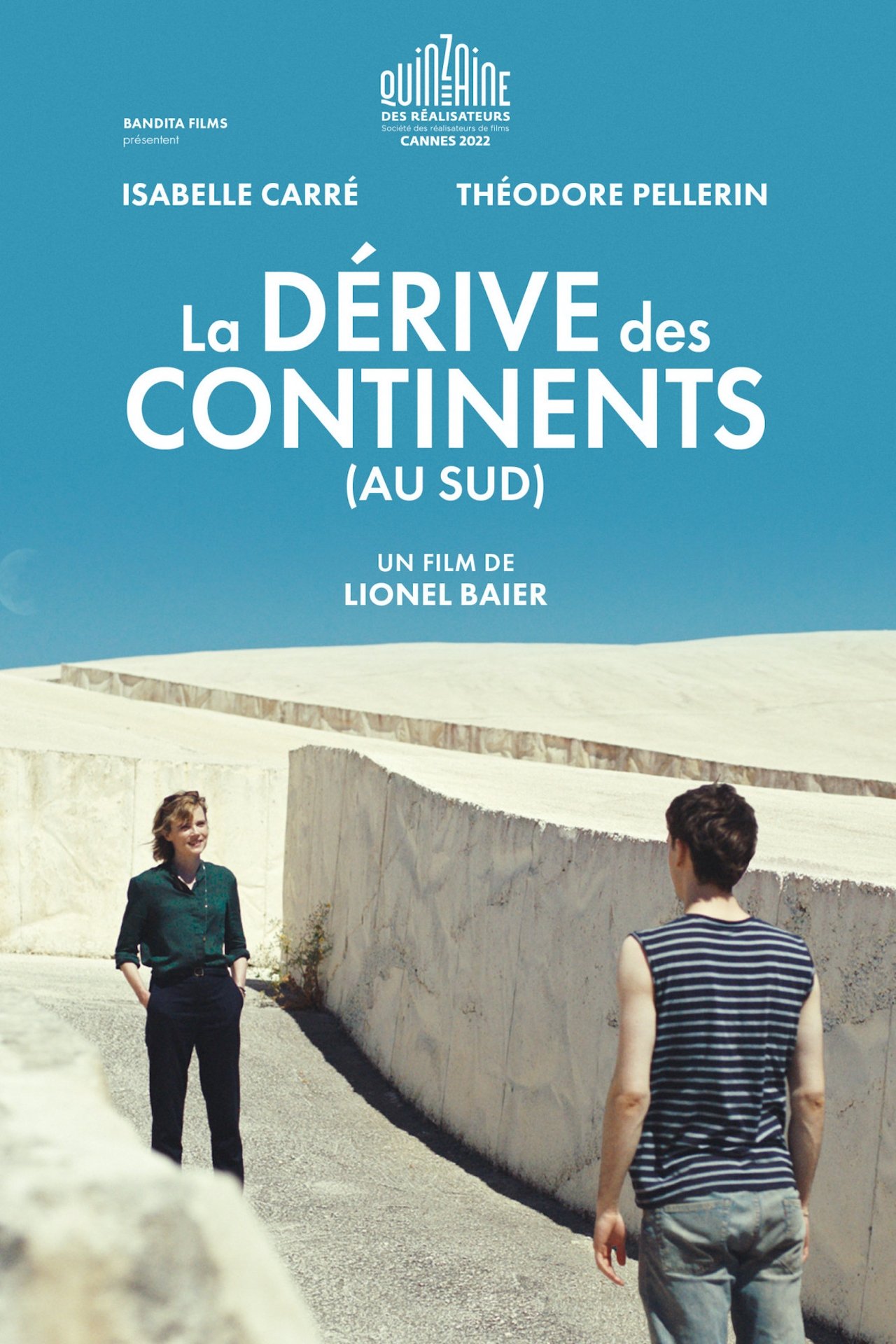 La Dérive des continents (au sud) poster