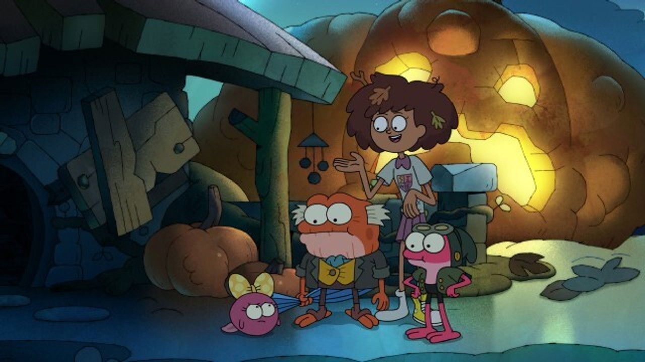Amphibia — L'enfermement !