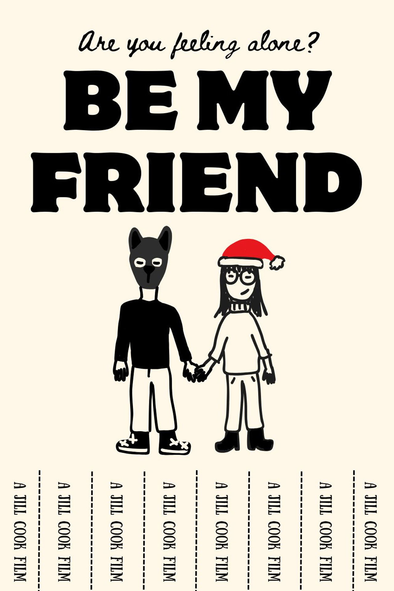 Be My Friend poster