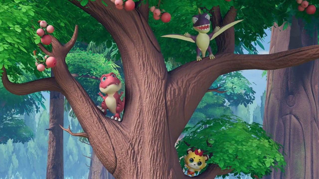 猪猪侠之恐龙日记 — Épisode 13