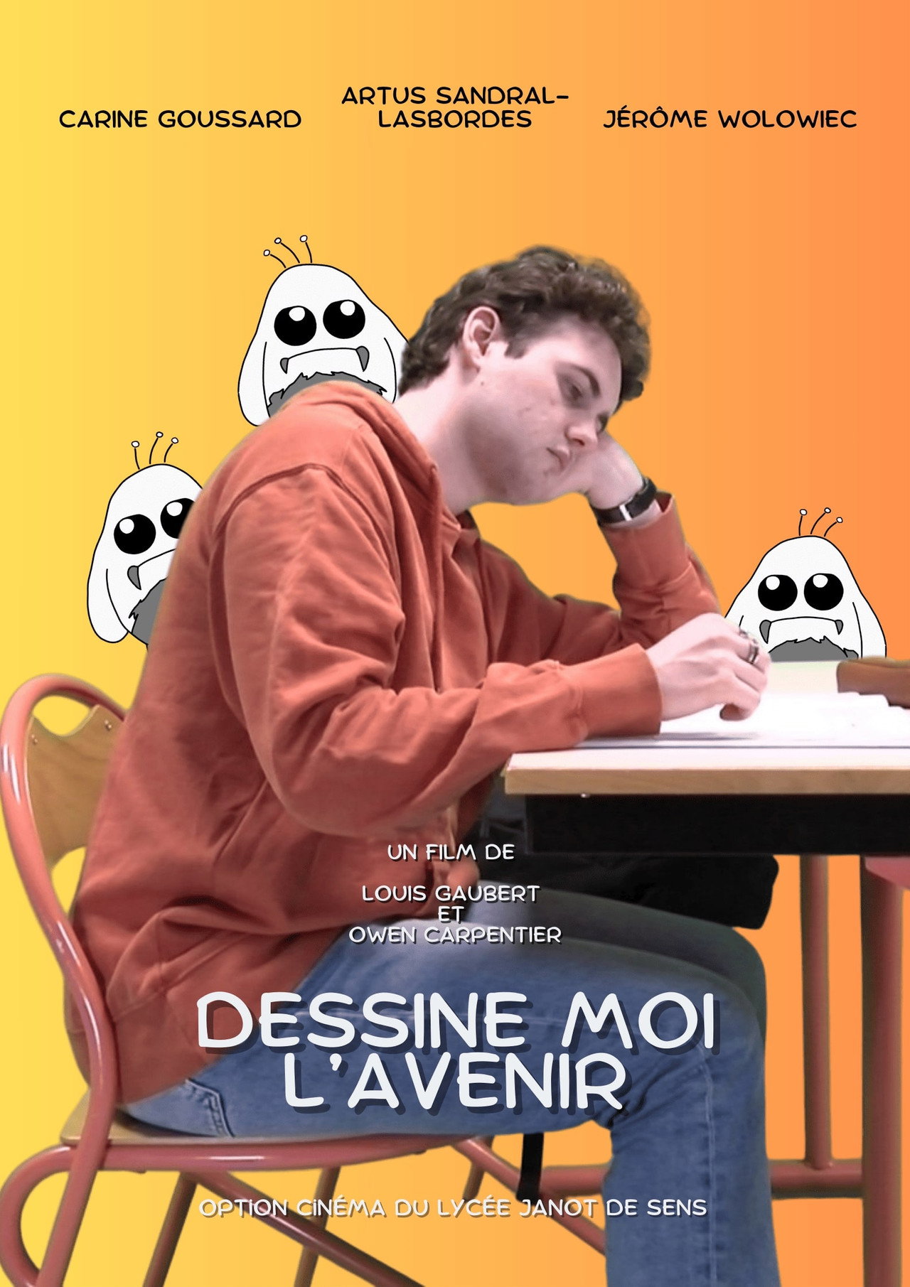 Dessine moi l'avenir Backdrop