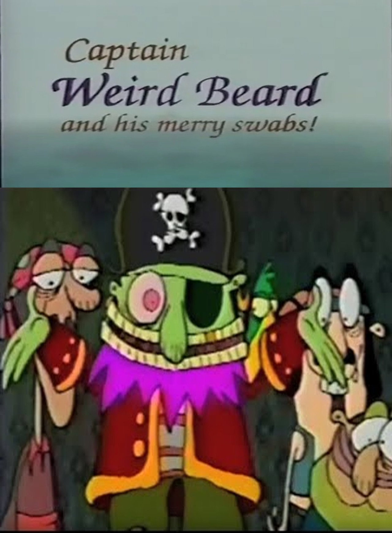 Captain Weird Beard and His Merry Swabs!