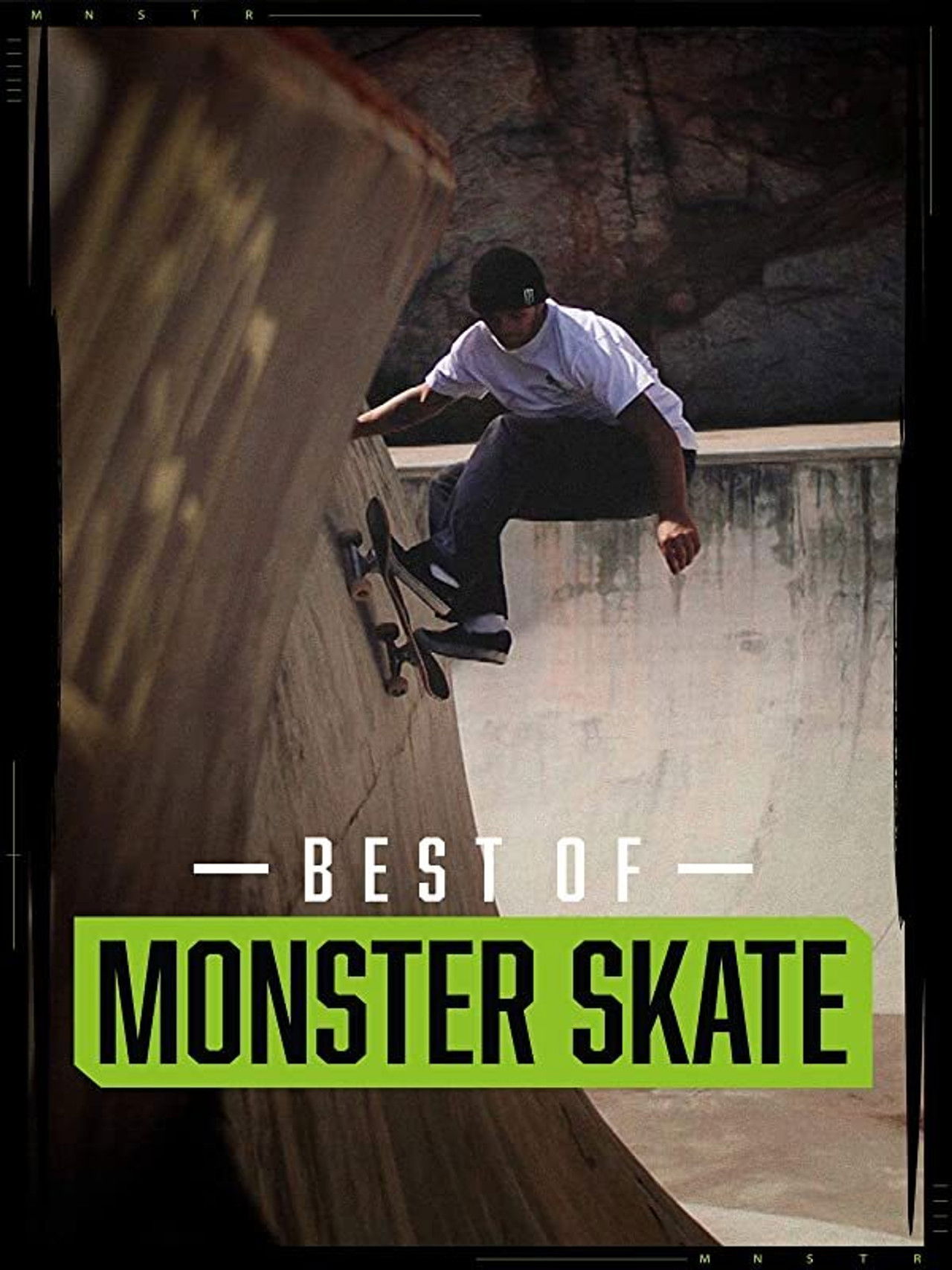 Best of Monster Skate Backdrop