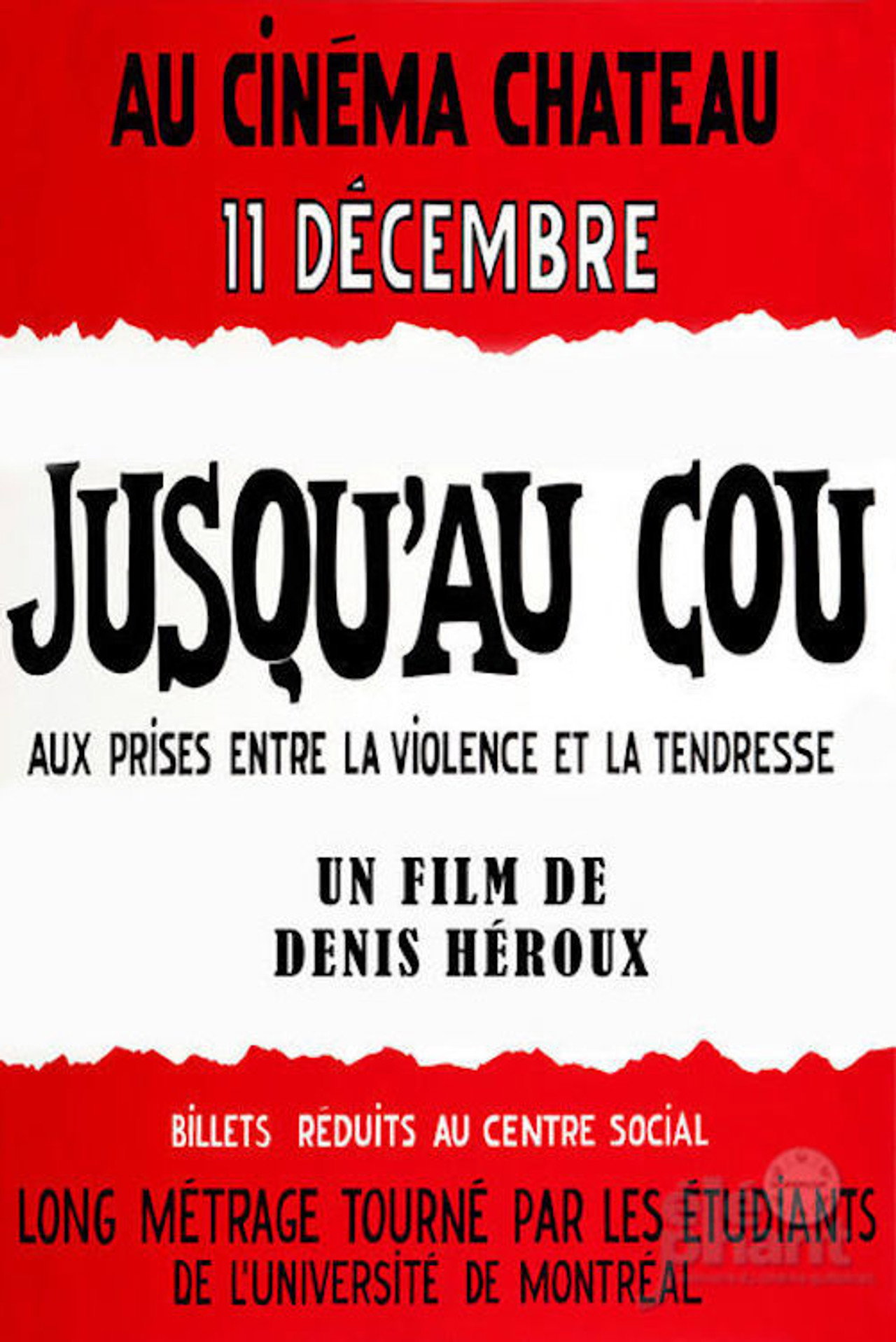 Jusqu'au cou
