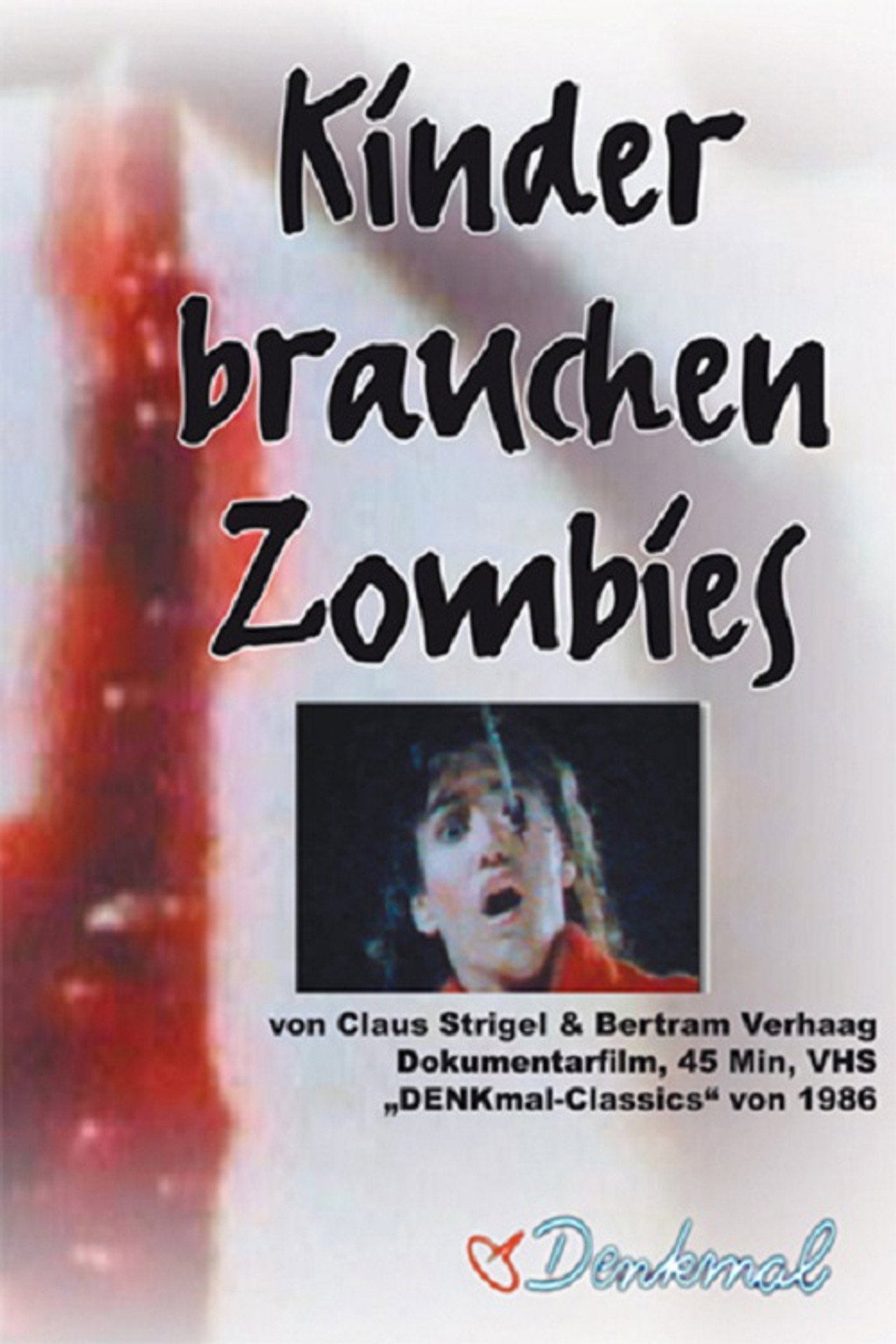 Kinder brauchen Zombies filmaffisch