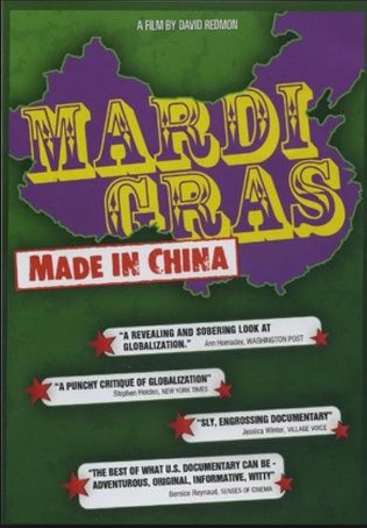 Mardi Gras: Made in China filmaffisch