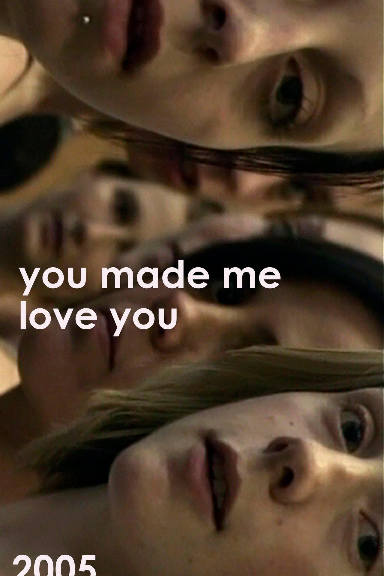 You Made Me Love You filmaffisch