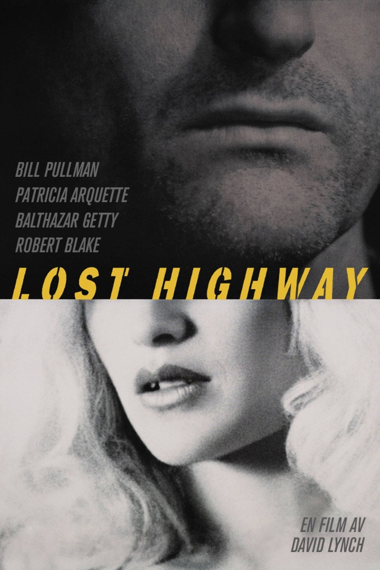Lost Highway filmaffisch