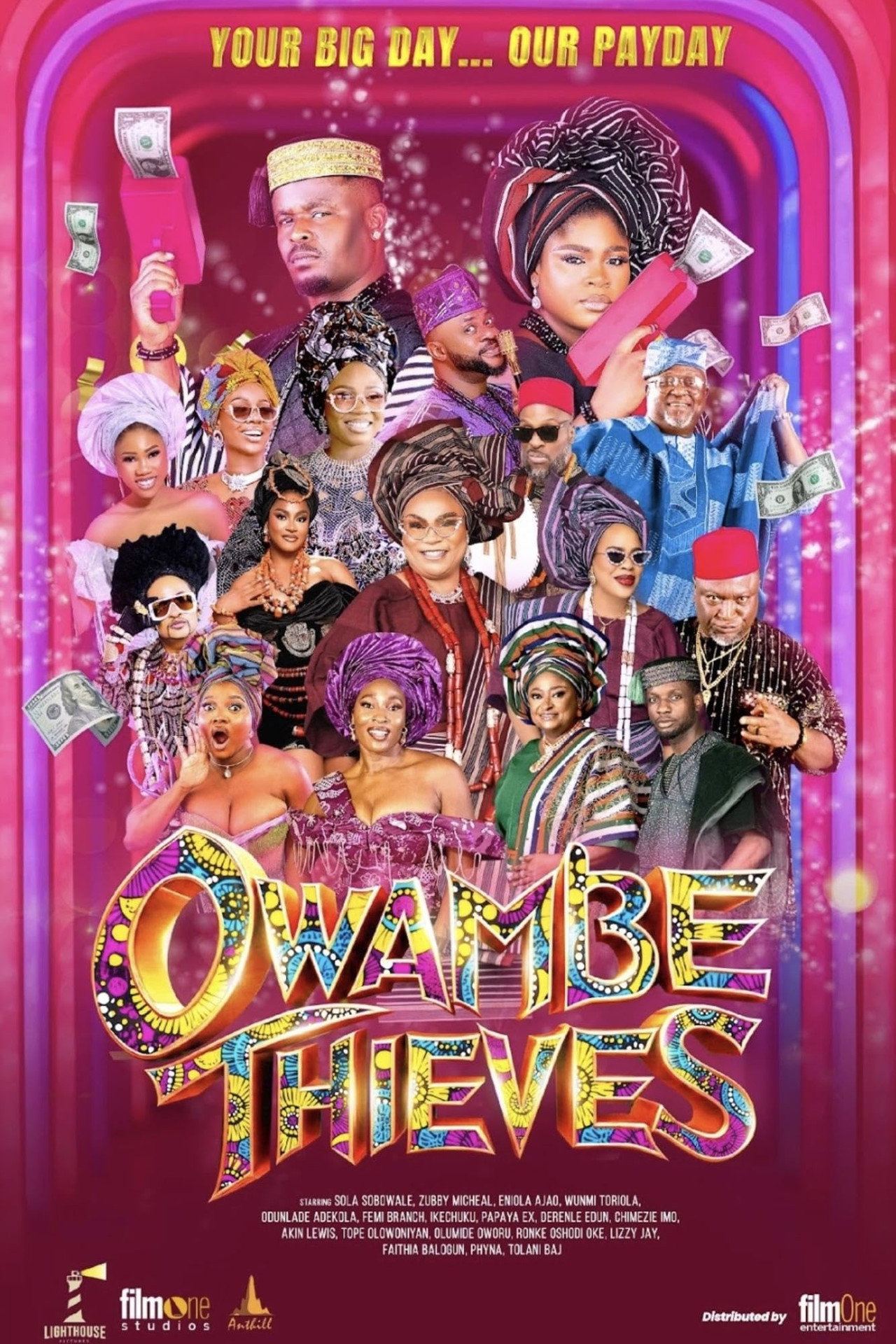 Owambe Thieves Backdrop