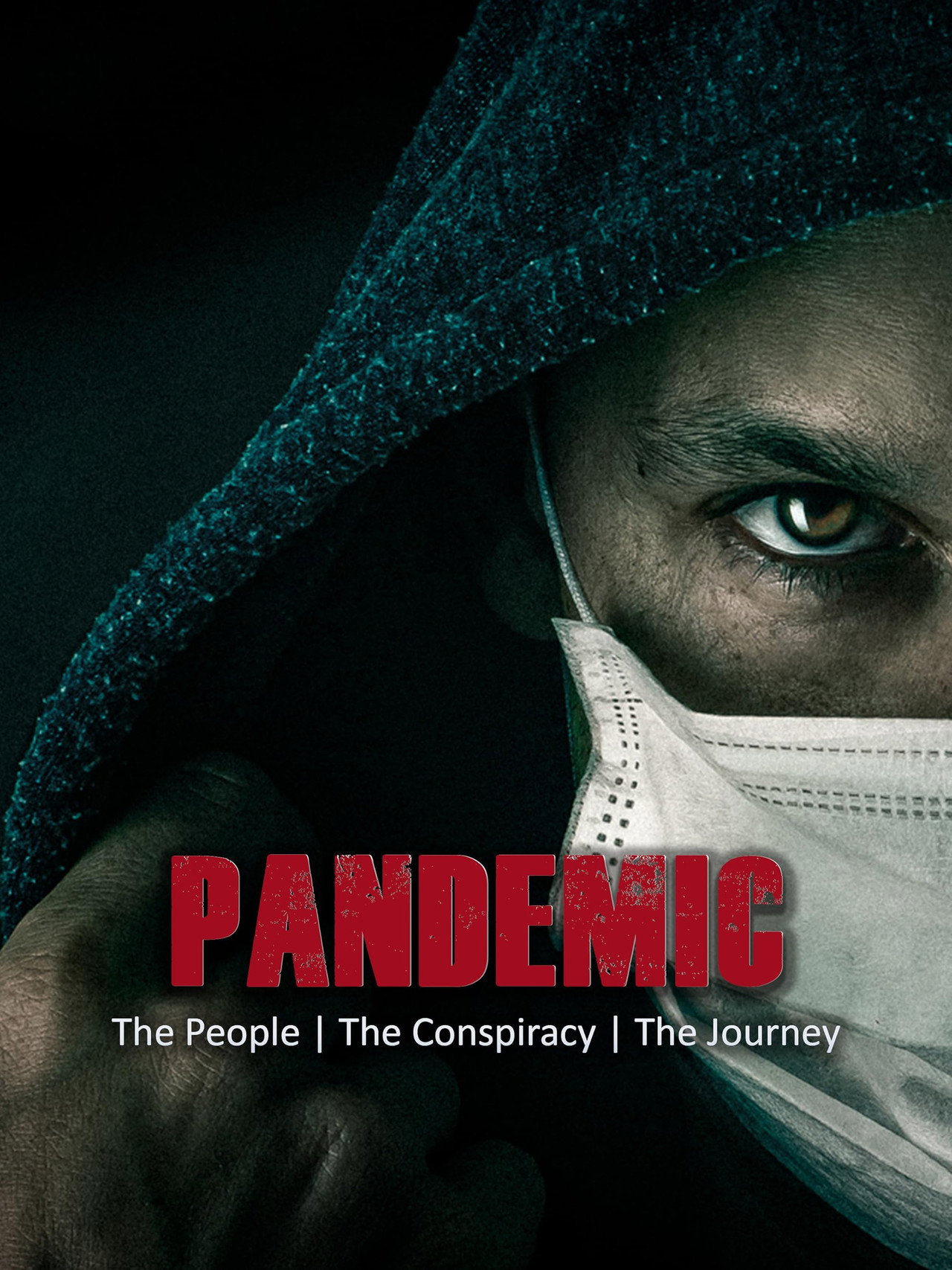 Pandemic: The People, The Conspiracy, The Journey filmaffisch