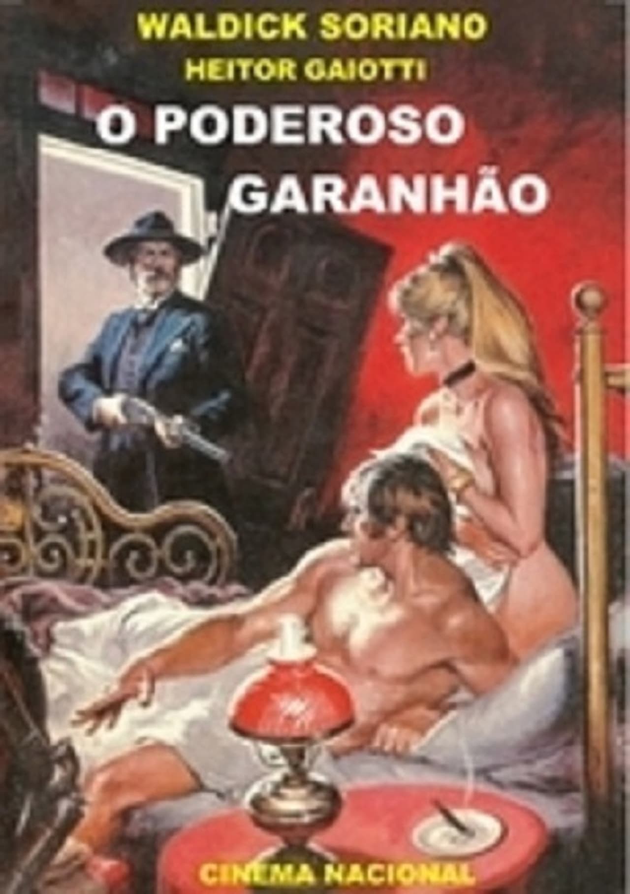 O Poderoso Garanhão filmaffisch