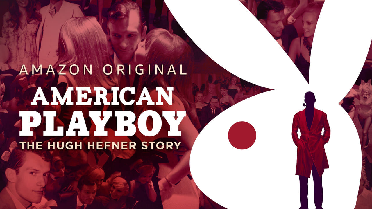 American Playboy: The Hugh Hefner Story - TV Banner