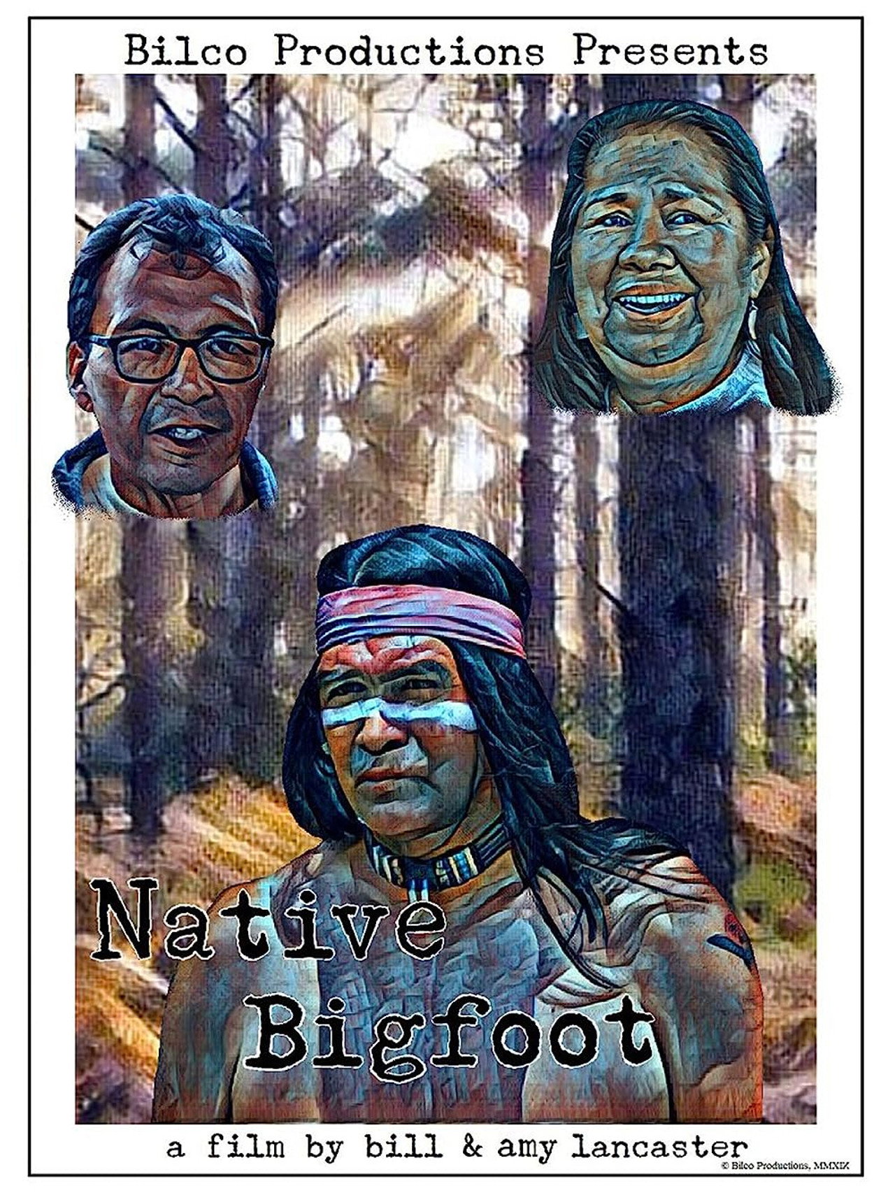 Native Bigfoot filmaffisch