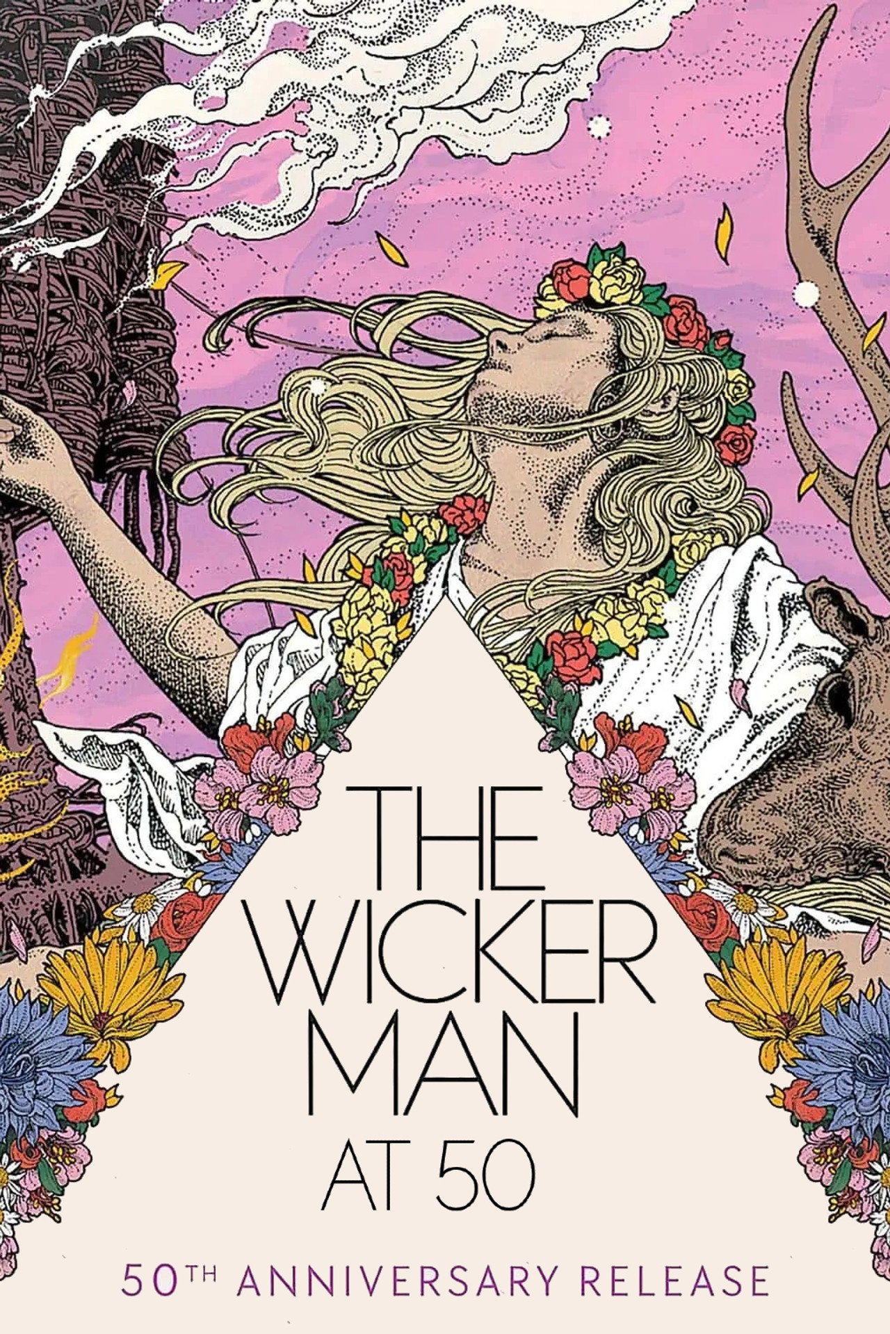 The Wicker Man at 50 filmaffisch