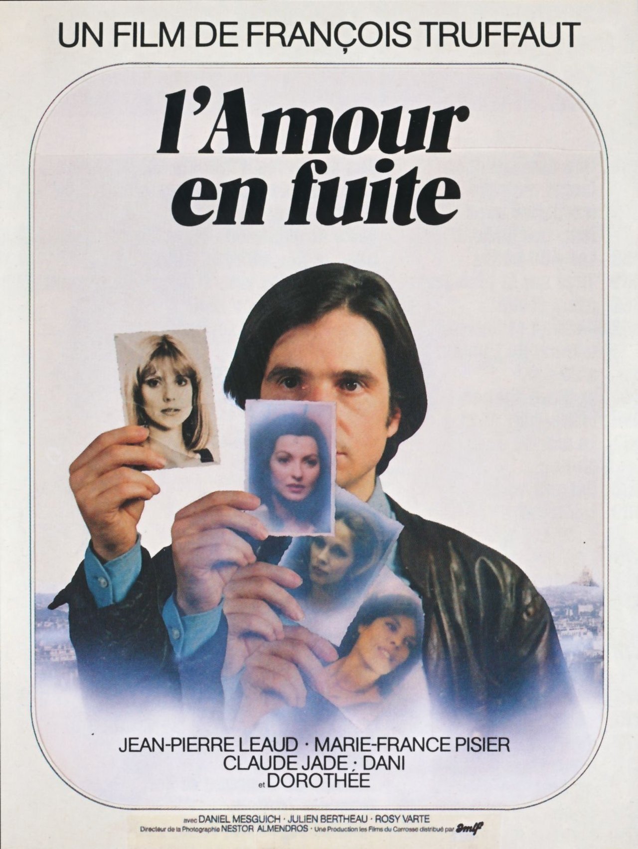 L'Amour en fuite poster