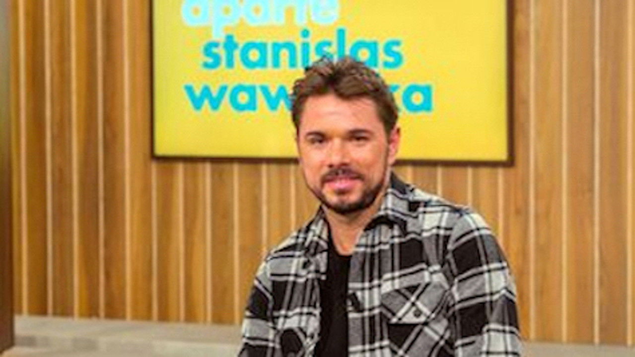 En aparté — Stan Wawrinka