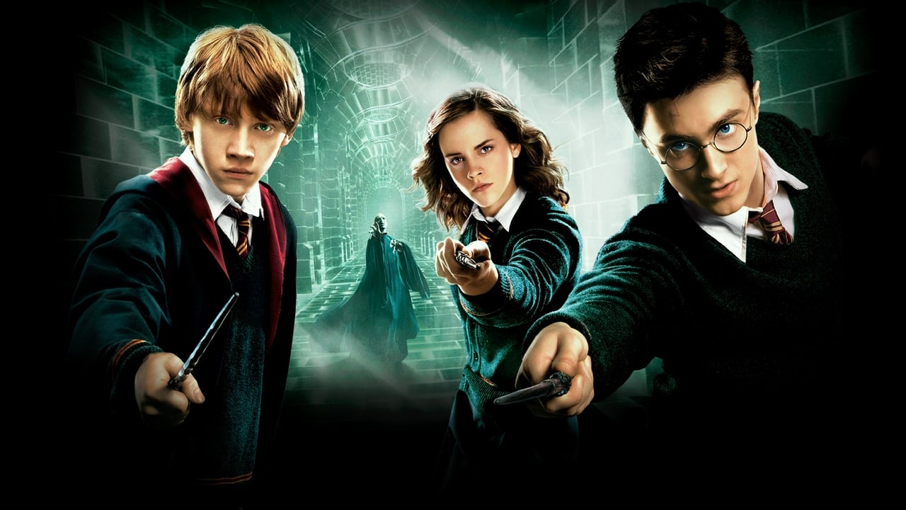 Harry Potter and the Order of the Phoenix 2007 - Movie Banner
