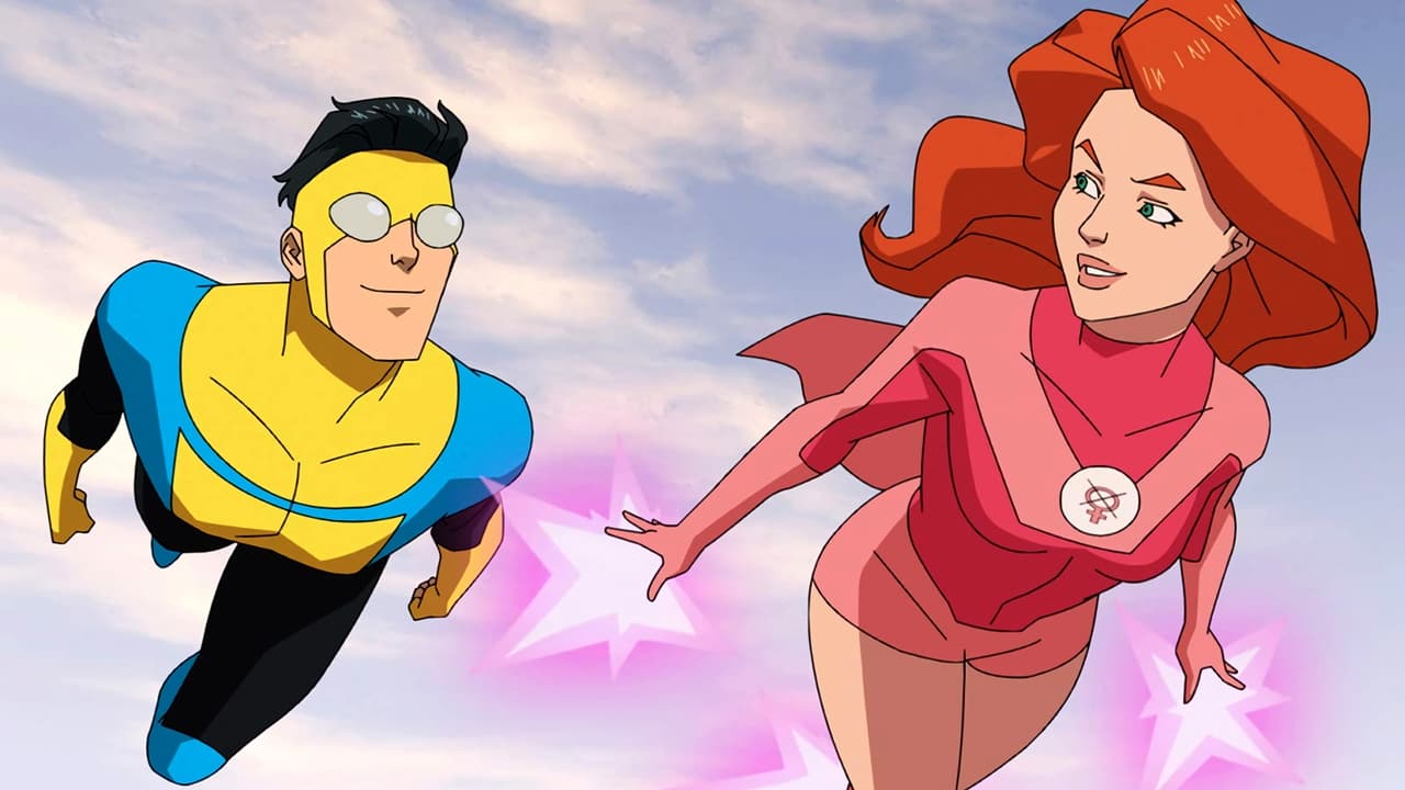 Invincible - Season 1 Episode 2 : HERE GOES NOTHING