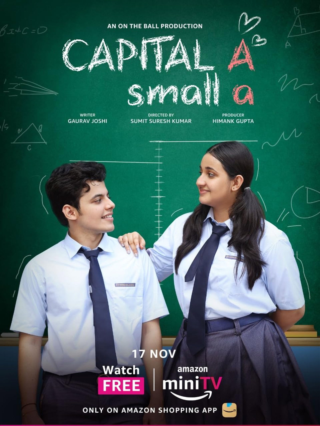 Capital A, Small A