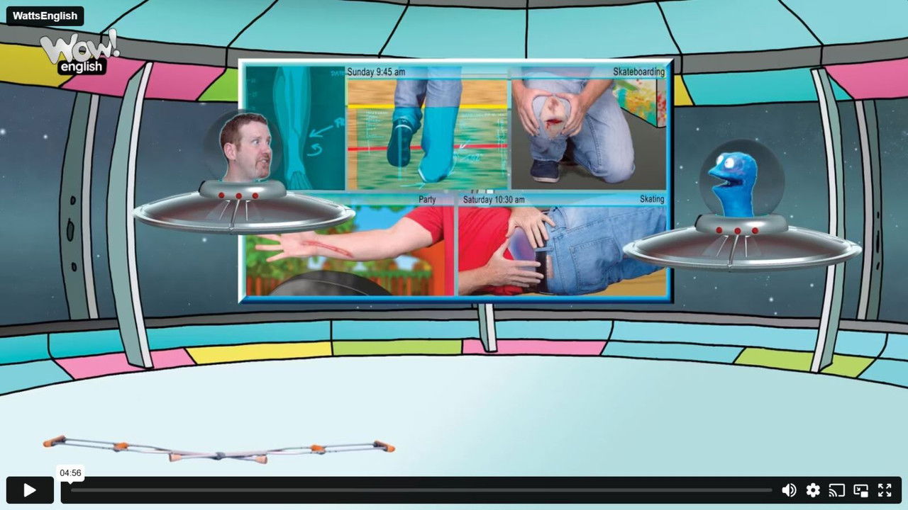 Wow English — Épisode 13