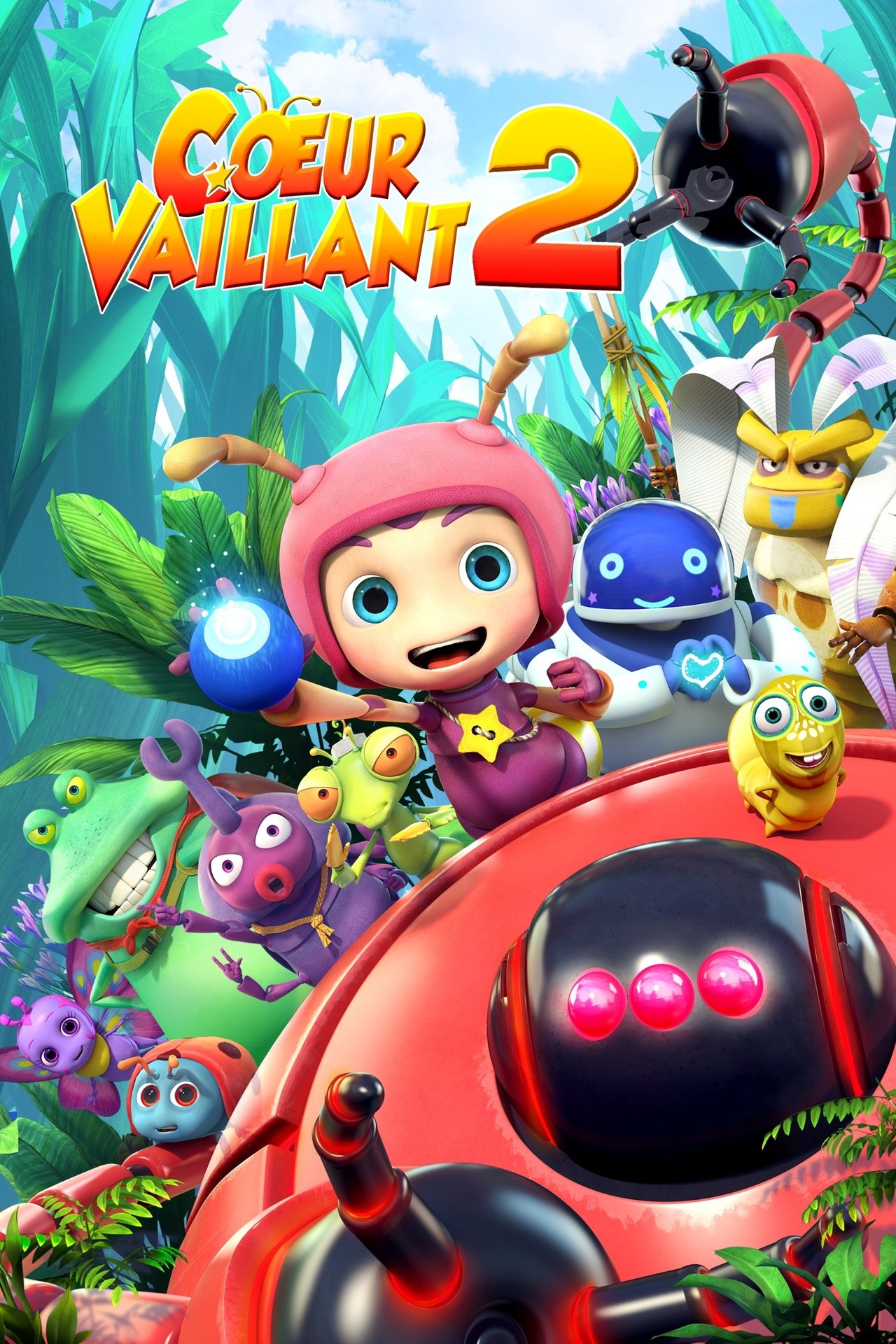 Cœur Vaillant 2 poster