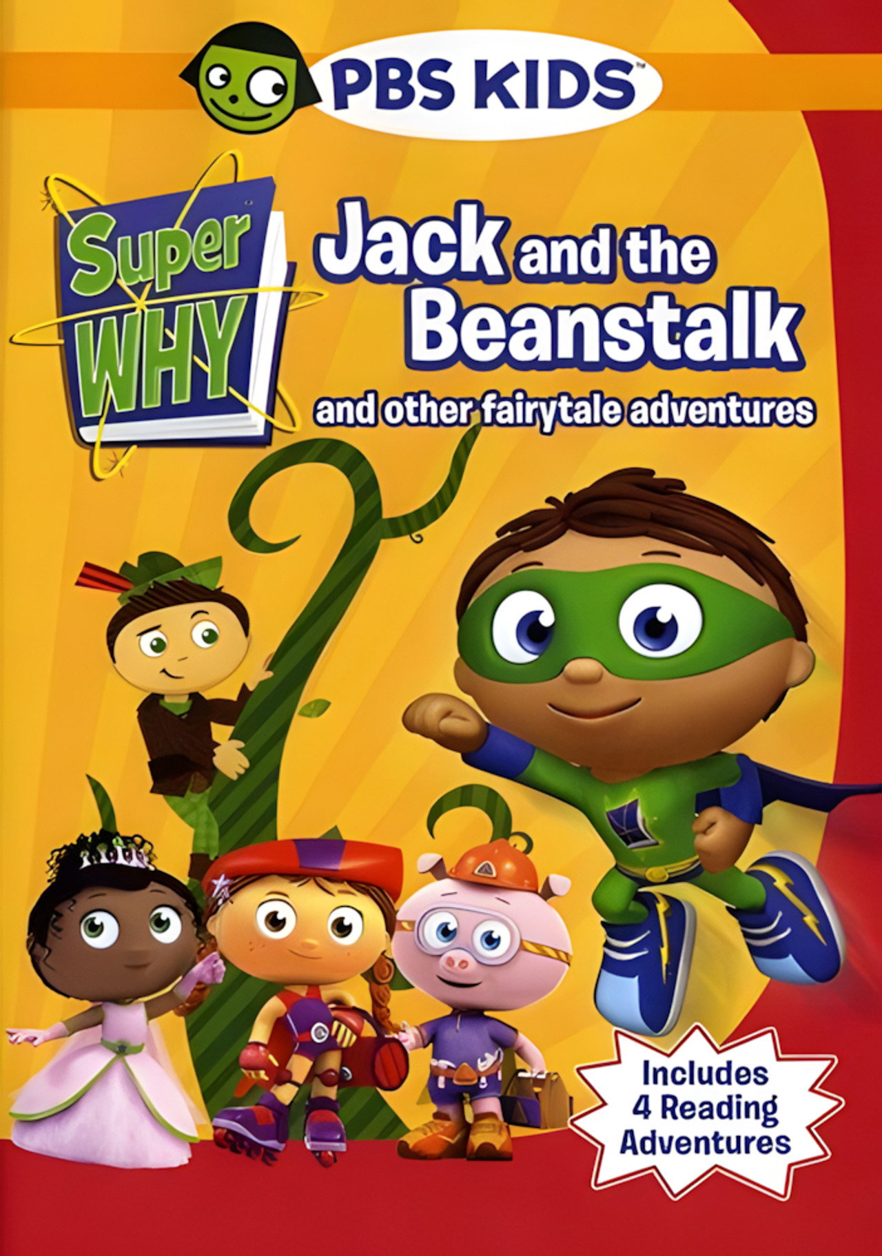 Super Why! Jack And The Beanstalk