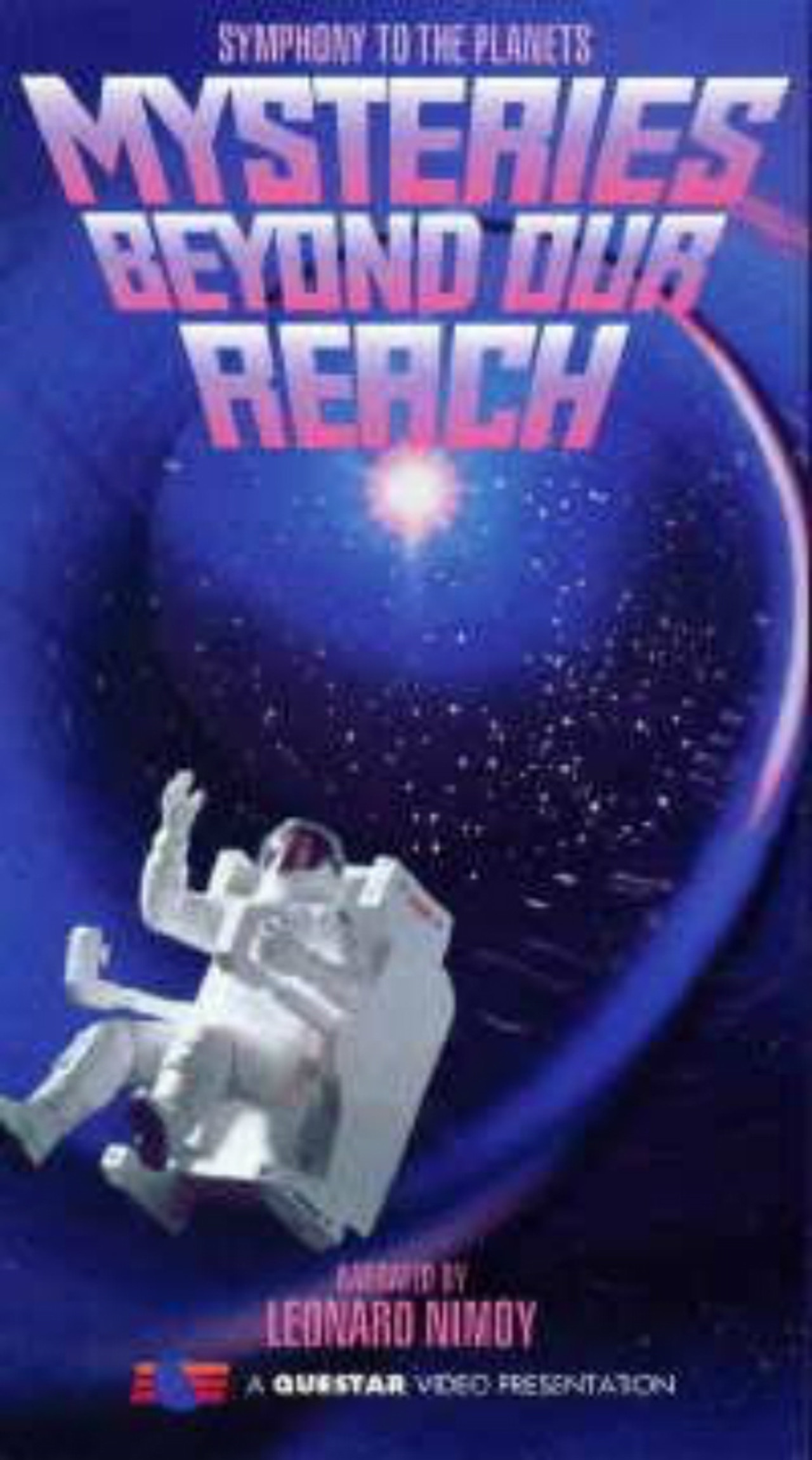 Symphony to the Planets: Mysteries Beyond Our Reach Backdrop