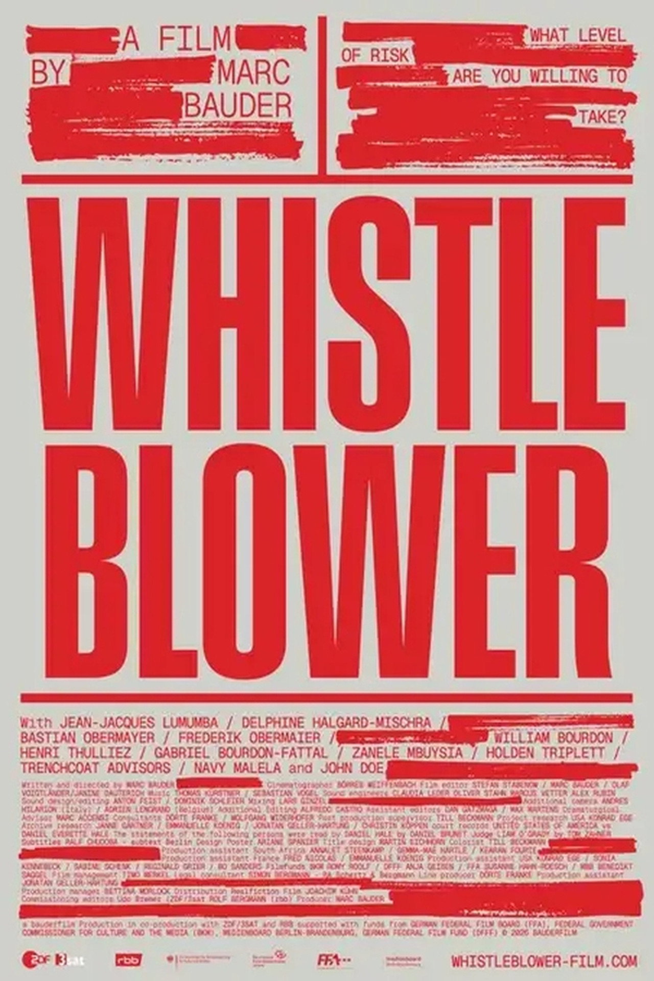 Whistleblower filmaffisch