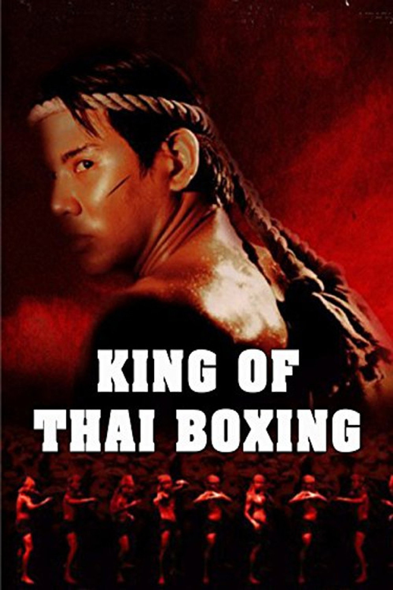 King of Thai Boxing Backdrop