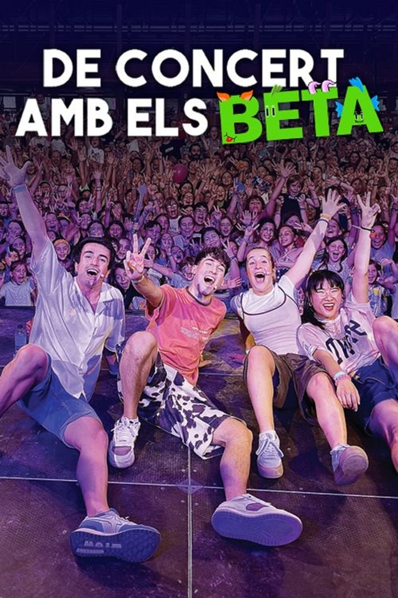 De concert amb els BETA filmaffisch