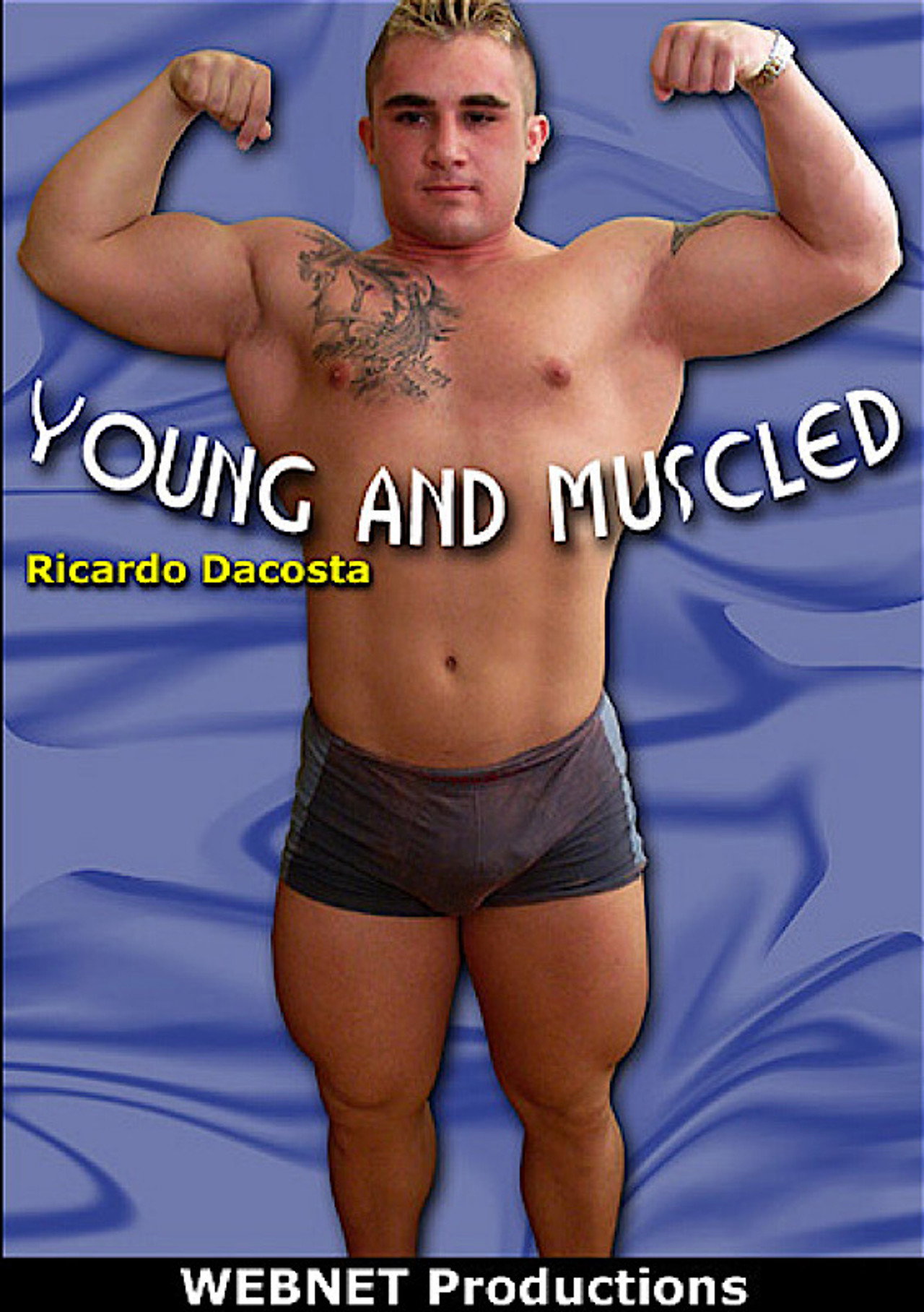 Young And Muscled filmaffisch