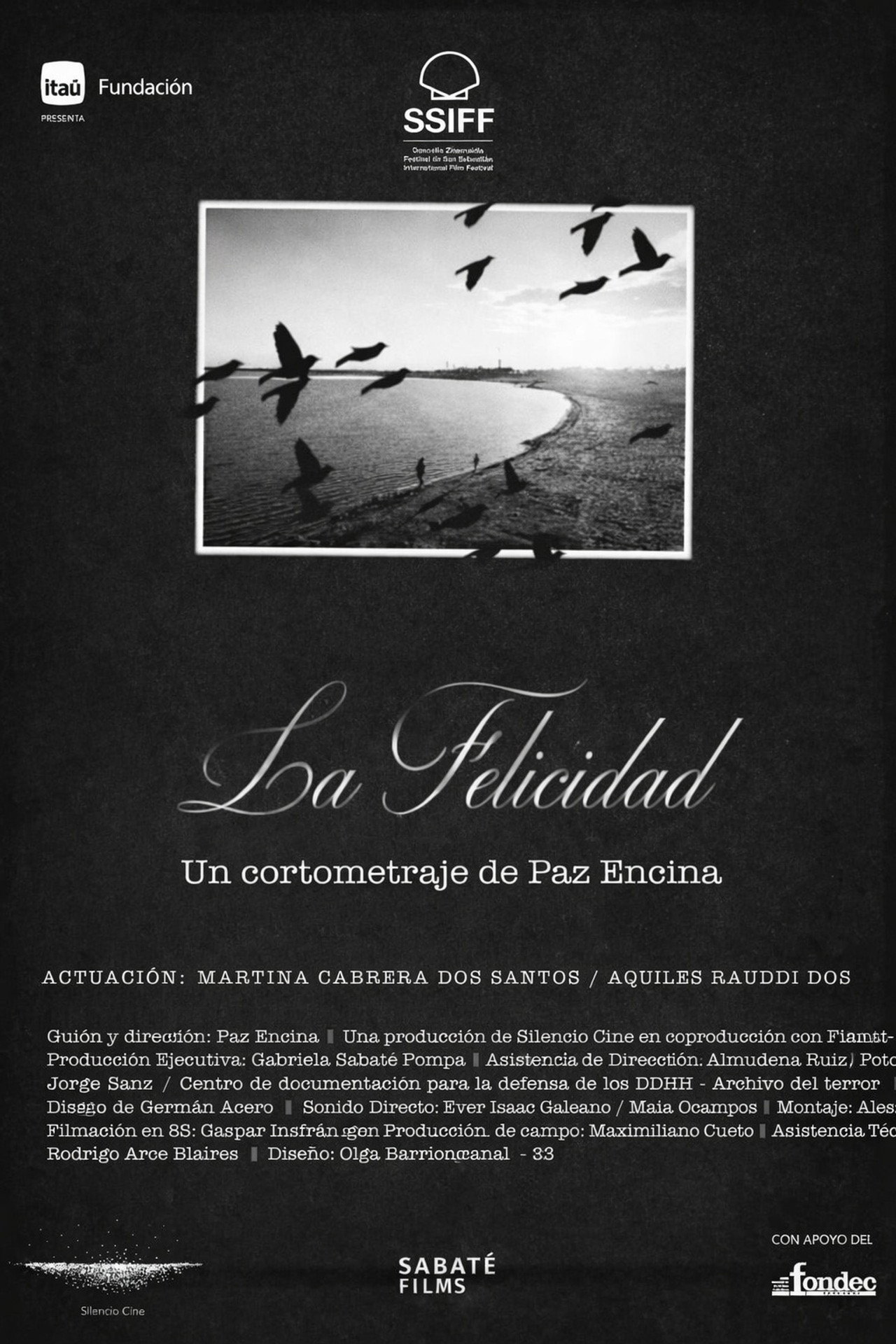 La felicidad filmaffisch
