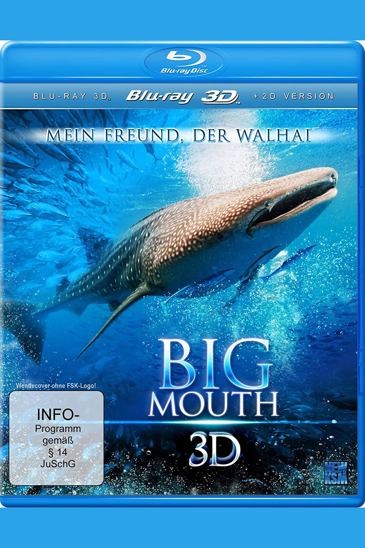 Big Mouth - My Pet Whale Shark filmaffisch