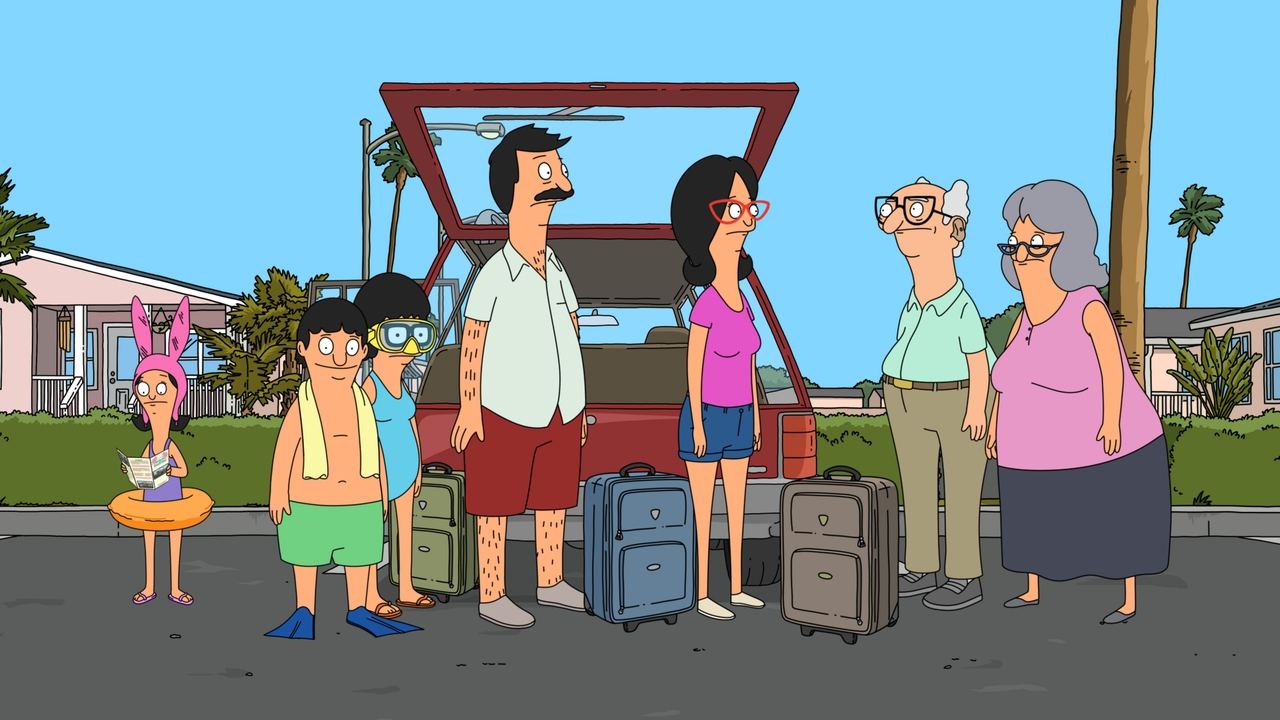 Bob's Burgers - Season 3 Episode 18 : It Snakes a Village