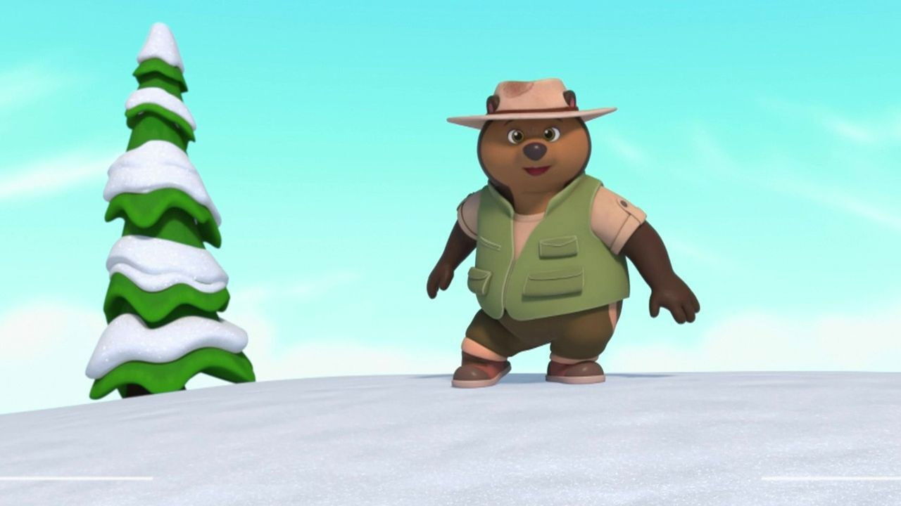 Top Wing, Toutes ailes dehors ! — Le sauvetage de l'Ours aventurier