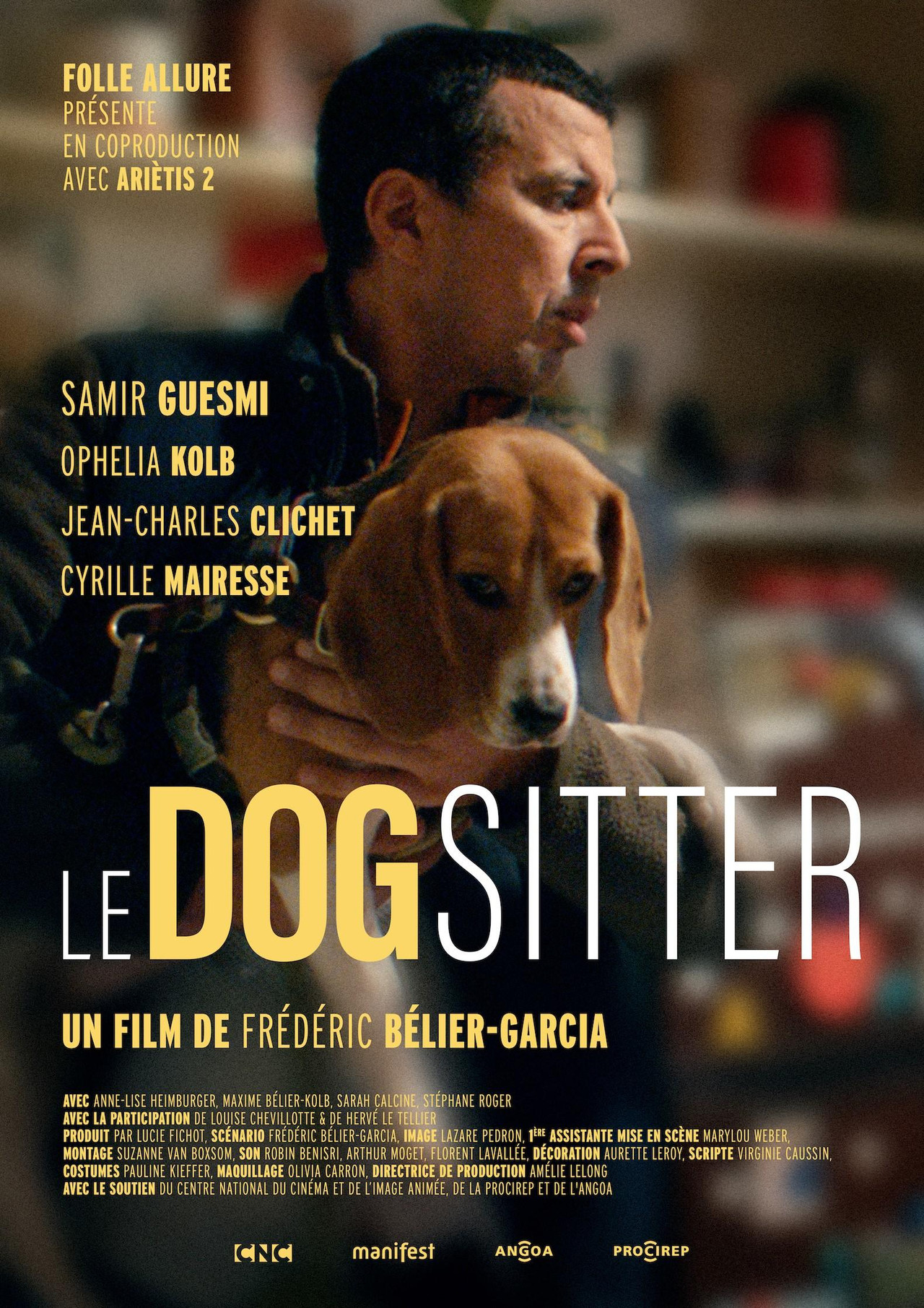 Le Dogsitter (Maintenant que je suis un fantôme) filmaffisch