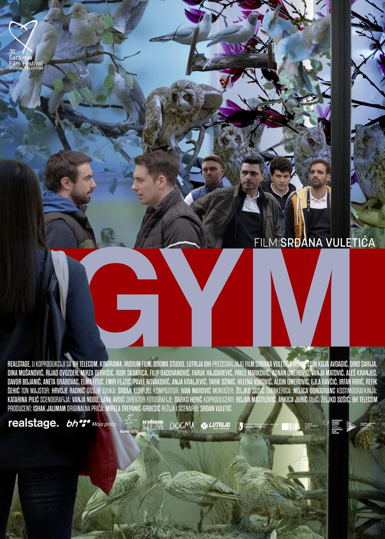 Gym filmaffisch