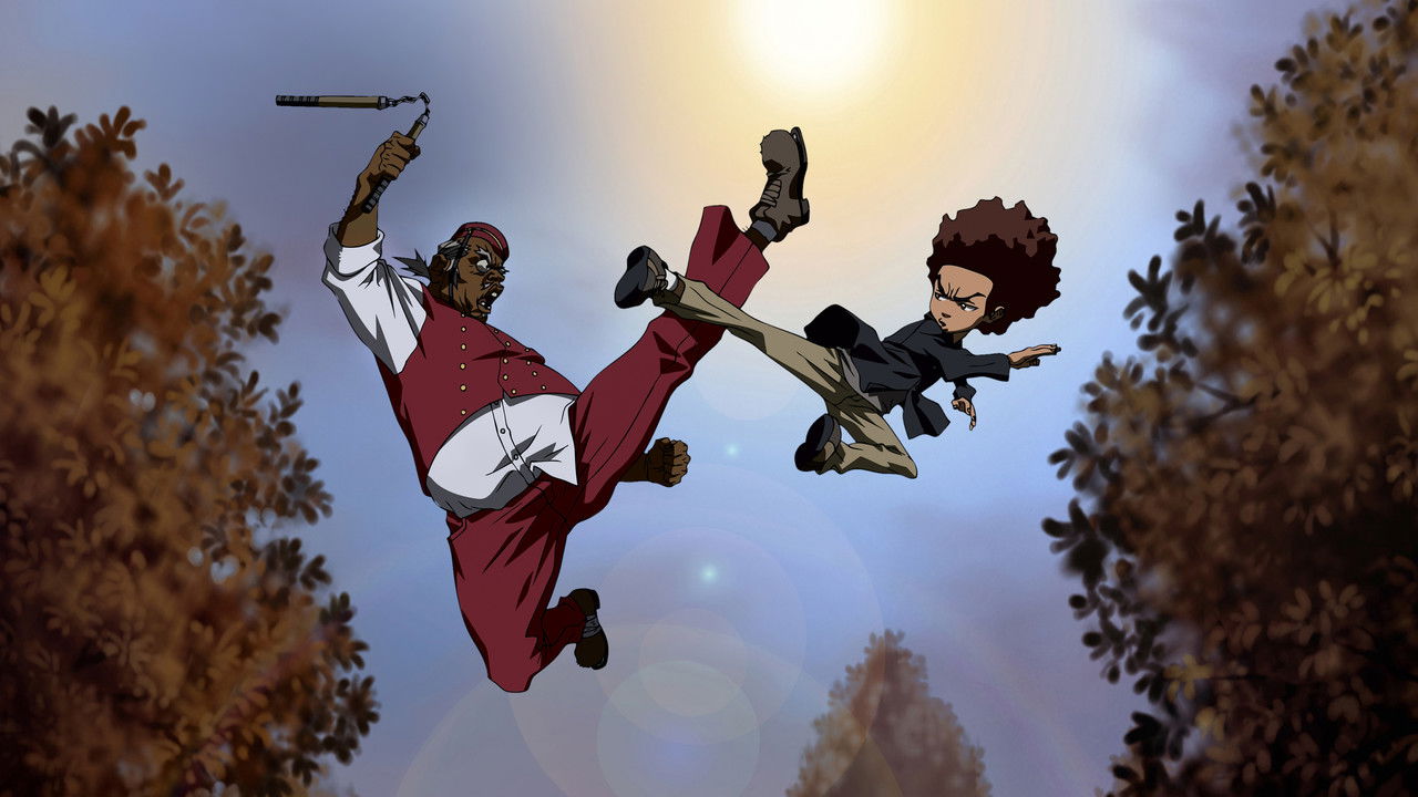 The Boondocks official wallpaper