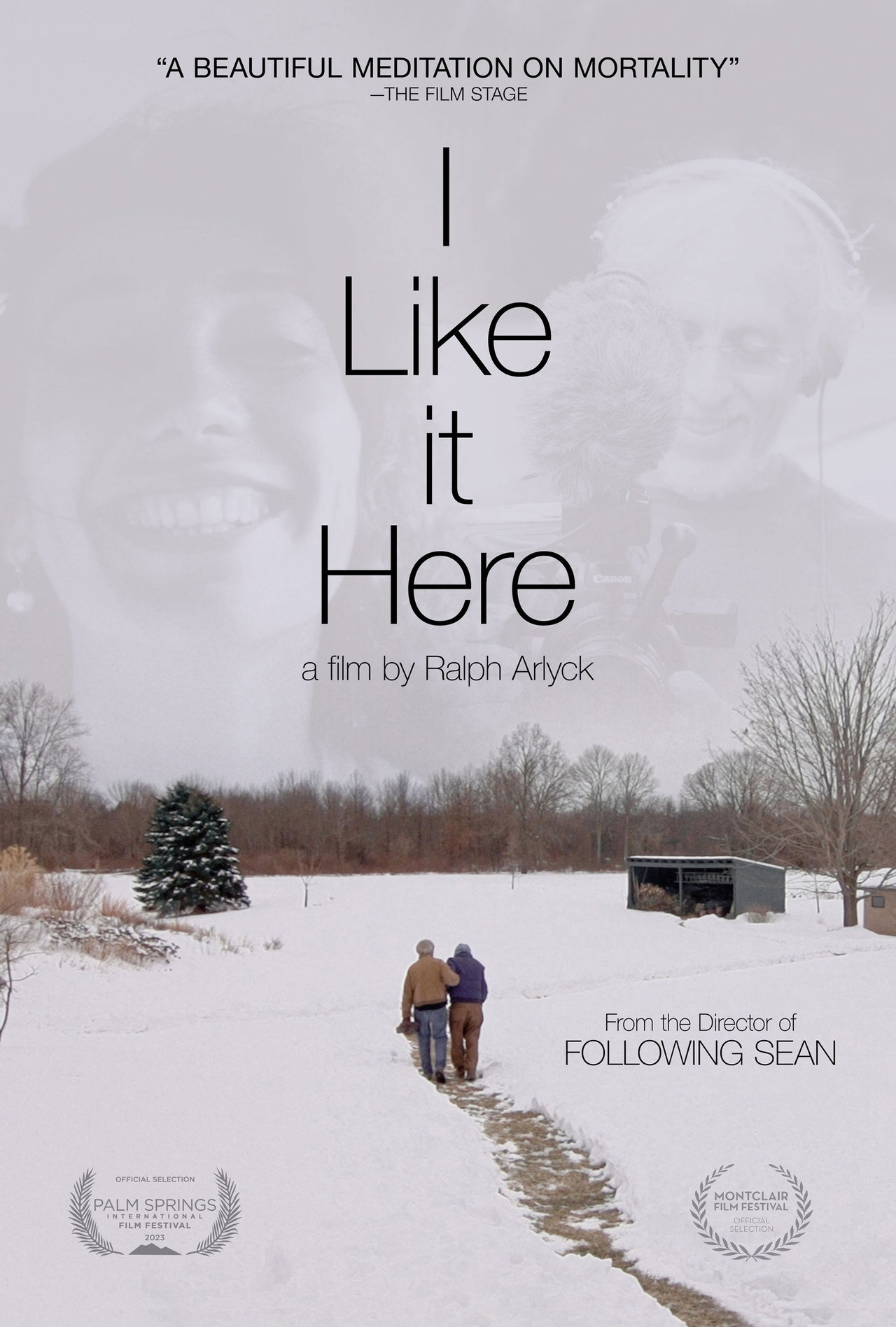 I Like It Here filmaffisch