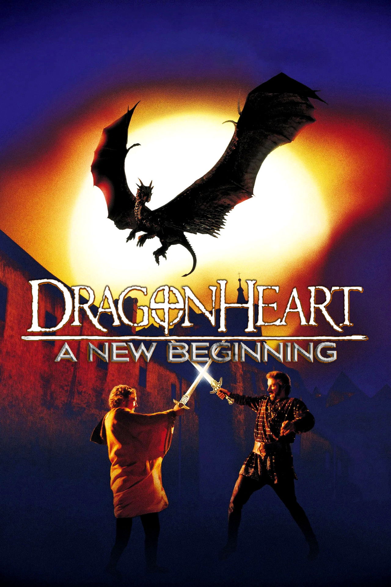 DragonHeart: A New Beginning poster