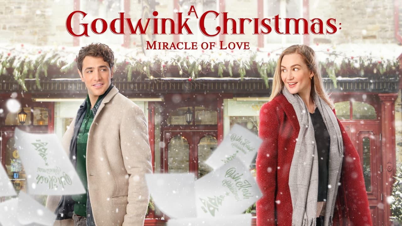 A Godwink Christmas: Miracle of Love background