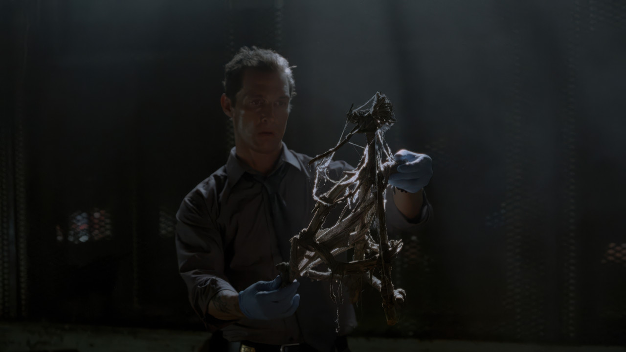 Making True Detective backdrop