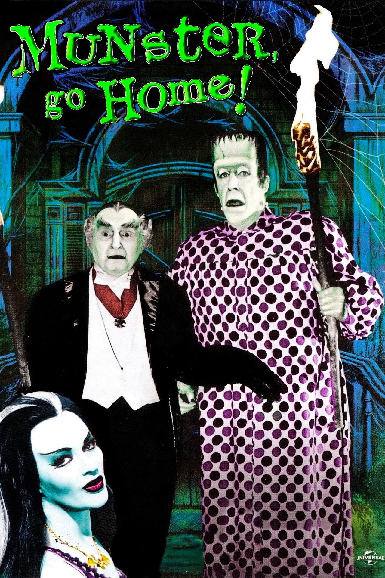 Munster, Go Home! – plakát 6