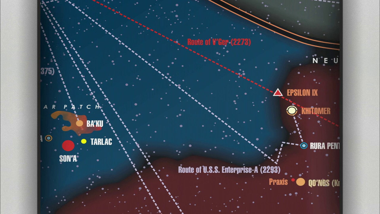 Charting 6 - The Undiscovered Country
