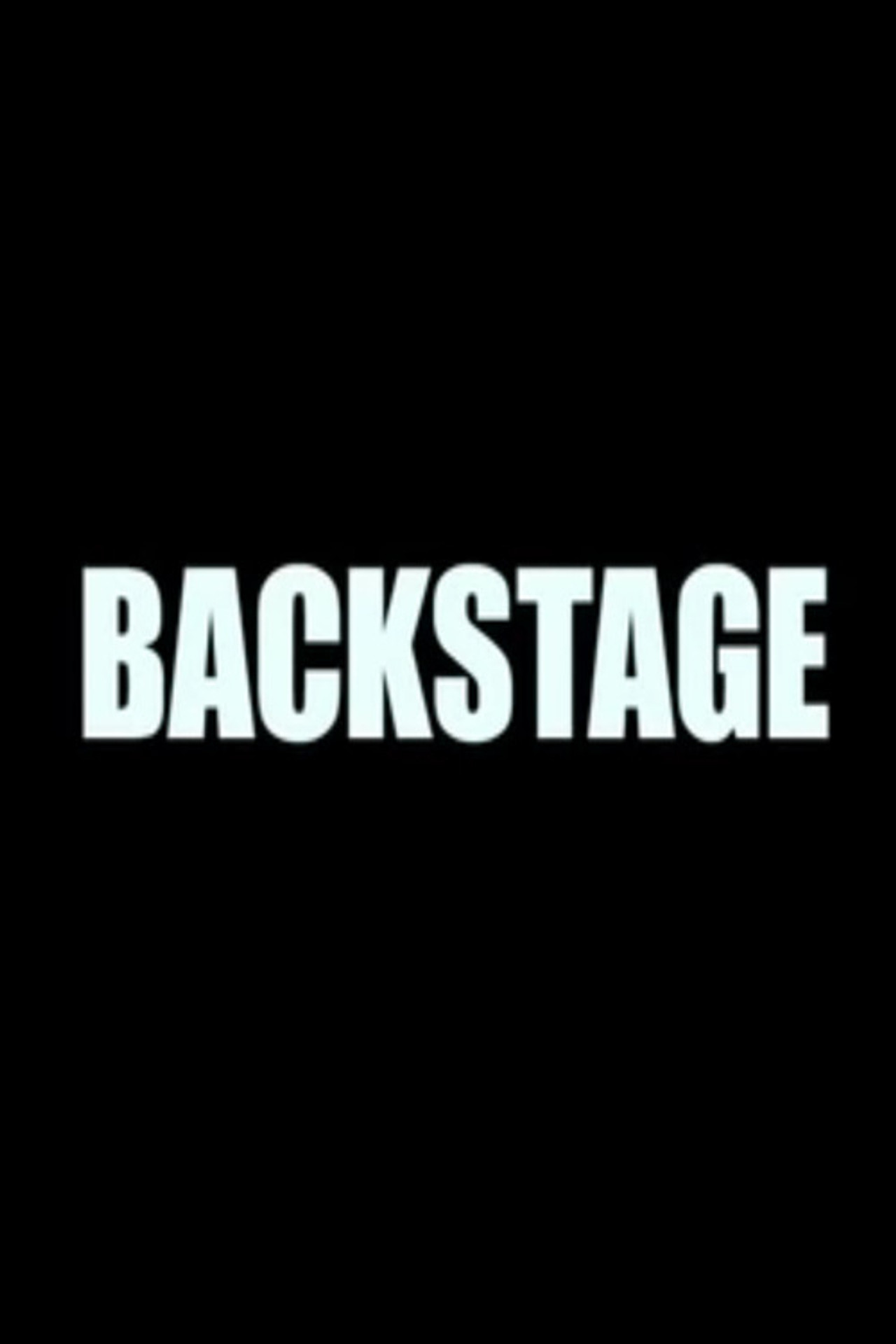 Backstage